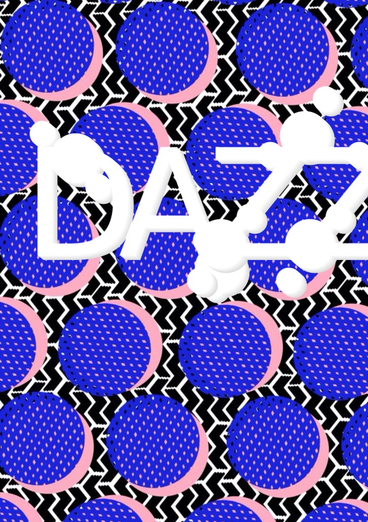 Poster sample DAZZ
